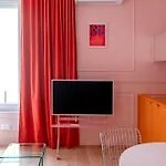 Pink - 4 Pax - Chartrons Jardin Public - Clim - Parking * Μπορντό