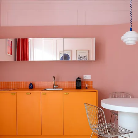 Pink - 4 Pax - Chartrons Jardin Public - Clim - Parking Apartment