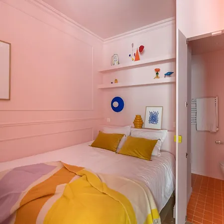 Pink - 4 Pax - Chartrons Jardin Public - Clim - Parking * Bordeaux