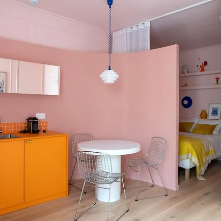 Pink - 4 Pax - Chartrons Jardin Public - Clim - Parking Apartmán *