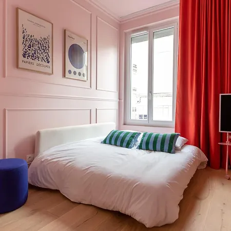 Pink - Superbe Cocon Coeur Chartrons - Jardin Public - Clim Bordeaux