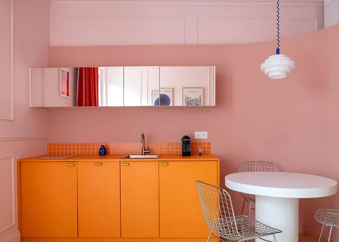 Pink - 4 Pax - Chartrons Jardin Public - Clim - Parking Apartmán