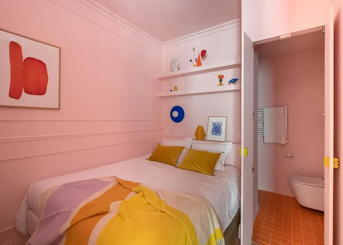 Pink - 4 Pax - Chartrons Jardin Public - Clim - Parking * Bordeaux