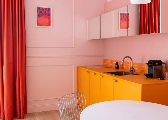 Appartamento Pink - 4 Pax - Chartrons Jardin Public - Clim - Parking *