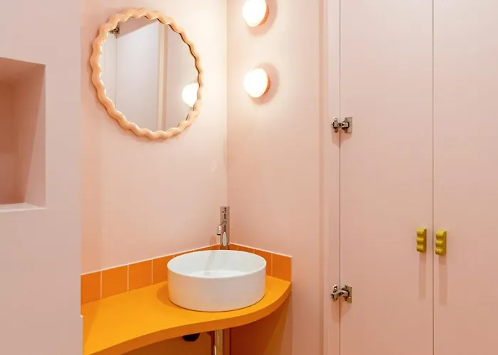 Apartmán Pink - 4 Pax - Chartrons Jardin Public - Clim - Parking