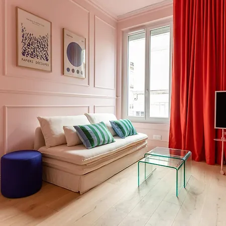 Pink - 4 Pax - Chartrons Jardin Public - Clim - Parking Appartement