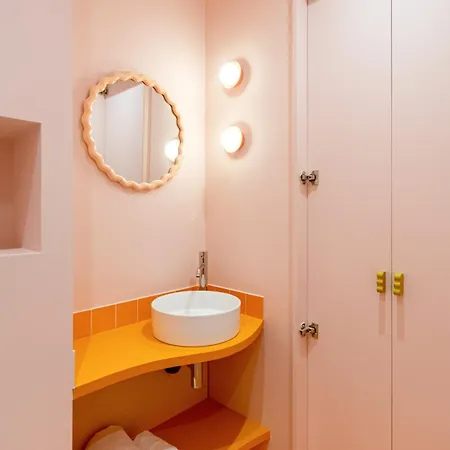 아파트 Pink - 4 Pax - Chartrons Jardin Public - Clim - Parking