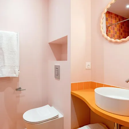 Appartement Pink - 4 Pax - Chartrons Jardin Public - Clim - Parking
