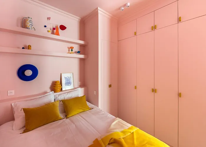 Apartament Pink - 4 Pax - Chartrons Jardin Public - Clim - Parking Bordeaux