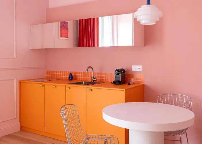 Pink - 4 Pax - Chartrons Jardin Public - Clim - Parking *